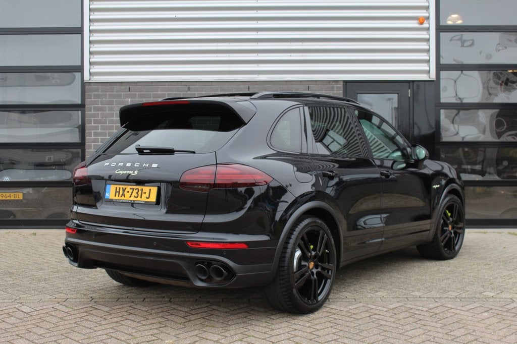 Porsche Cayenne 3.0 S E-Hybrid / Panoramadak / Chrono / N.A., Auto's, Porsche, Automaat, Cayenne, Gebruikt, 2995 cc