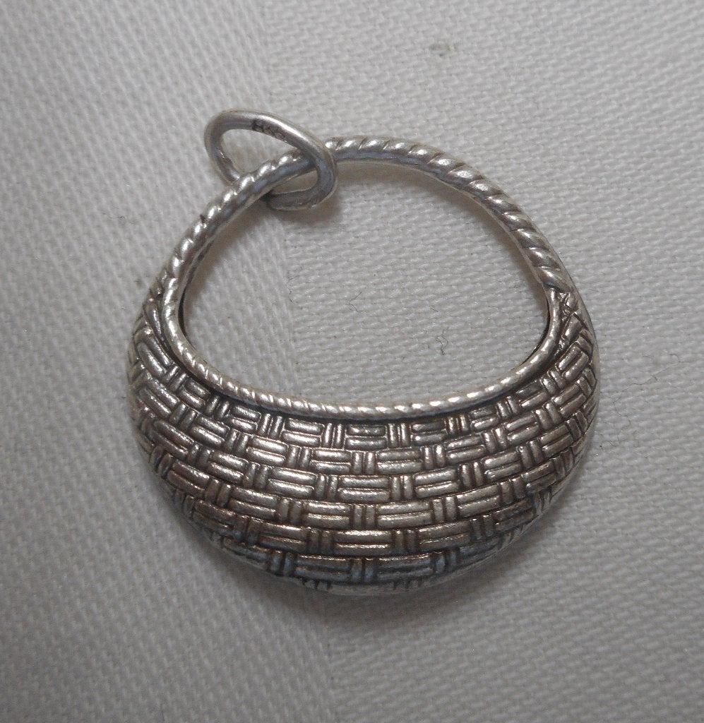 Zilveren vintage bedel mand nr.100, Overige merken, Verzenden, Zo goed als nieuw, 1 bedel