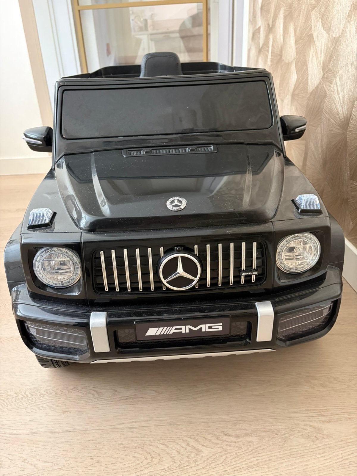Mercedes-Benz G63 AMG elektrische kinderauto, Kinderen en Baby's, Speelgoed | Buiten | Accuvoertuigen, Ophalen
