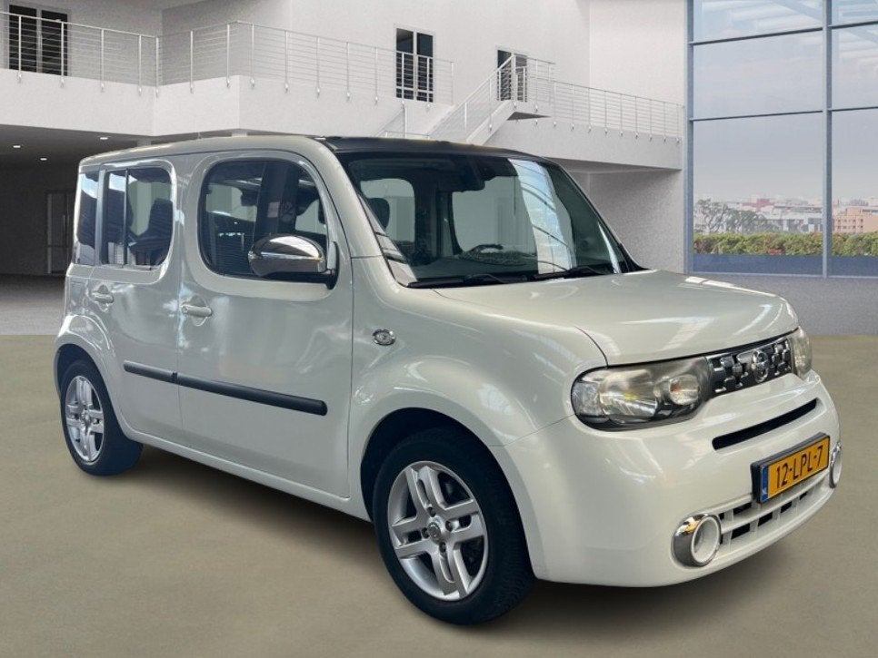 Nissan Cube 1.6 Zen Automaat 1e Eigenaar 63.277 km +NAP NL-a, Auto's, Euro 5, Stof, Gebruikt, 4 cilinders