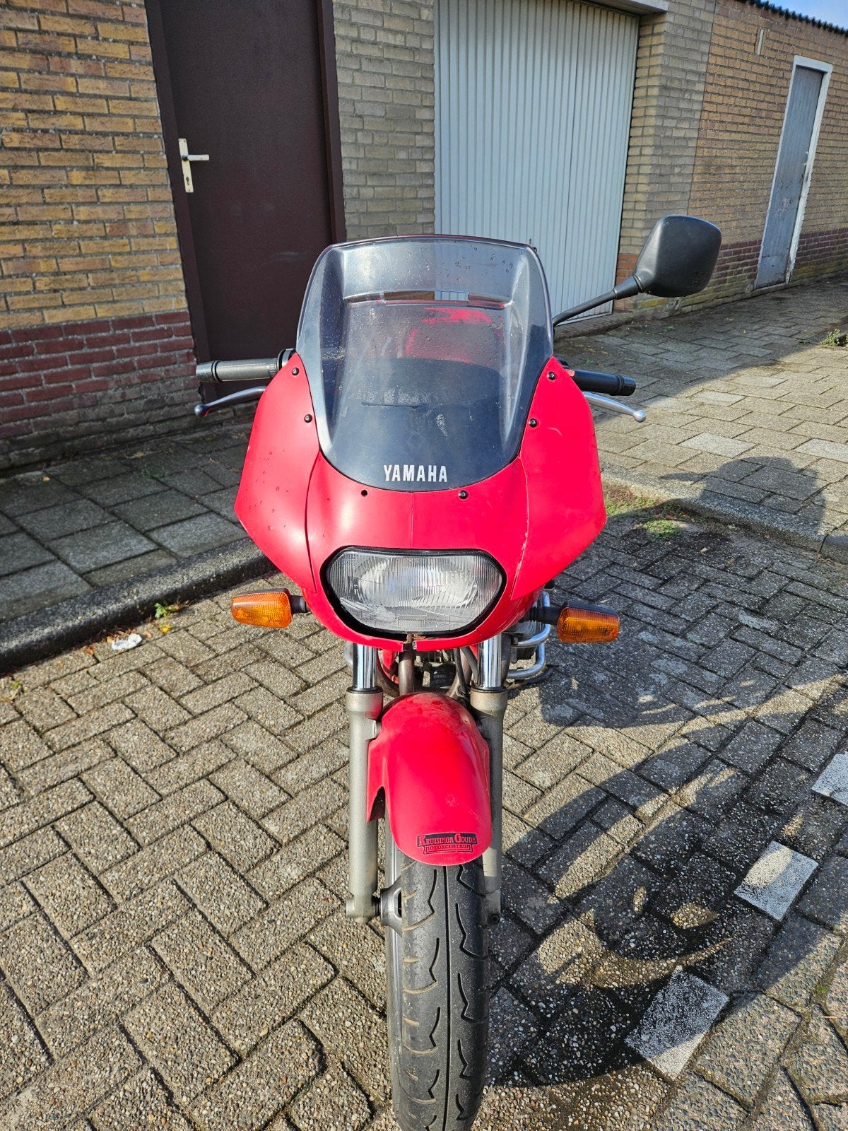 yamaha 600cc met kenteken, Motoren, Ophalen