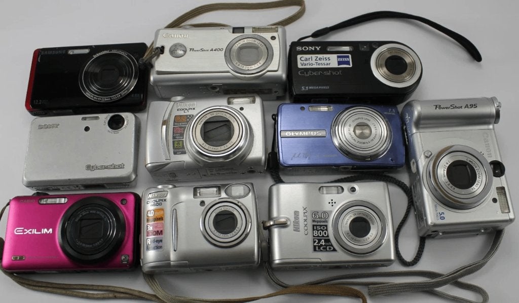 Nikon Canon Sony Olympus Samsung