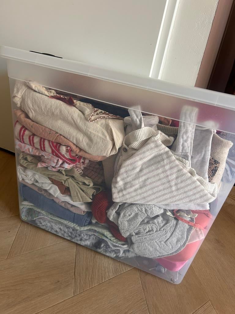 Baby kleding (meisjes), Ophalen, Zo goed als nieuw, Maat 62