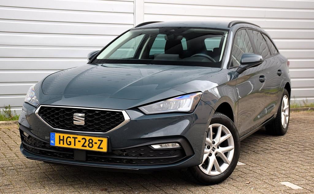 Seat Leon Sportstourer 1.5 eTSI Style Business Intense*2e ei, Stof, Euro 6, 4 cilinders, 700 kg