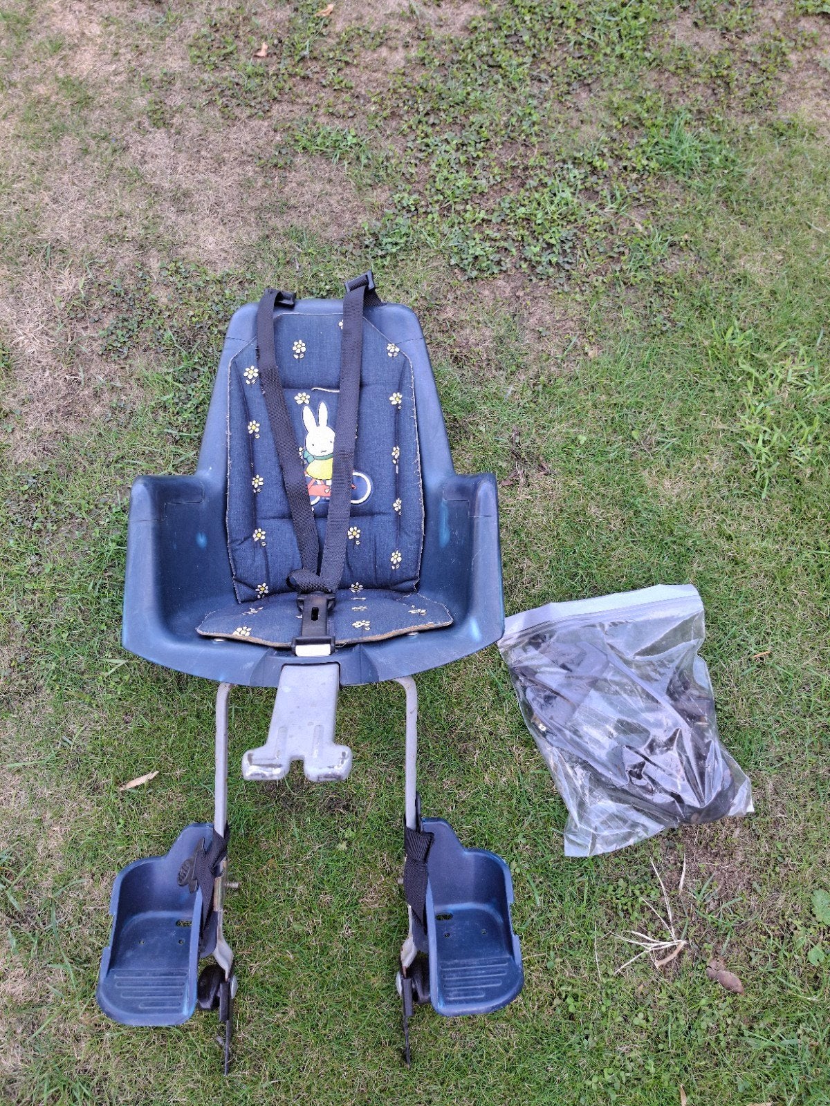 Bobike achterzitje Nijntje incl. adapter, Ophalen, Achterzitje, 9 t/m 36 kg, Bobike