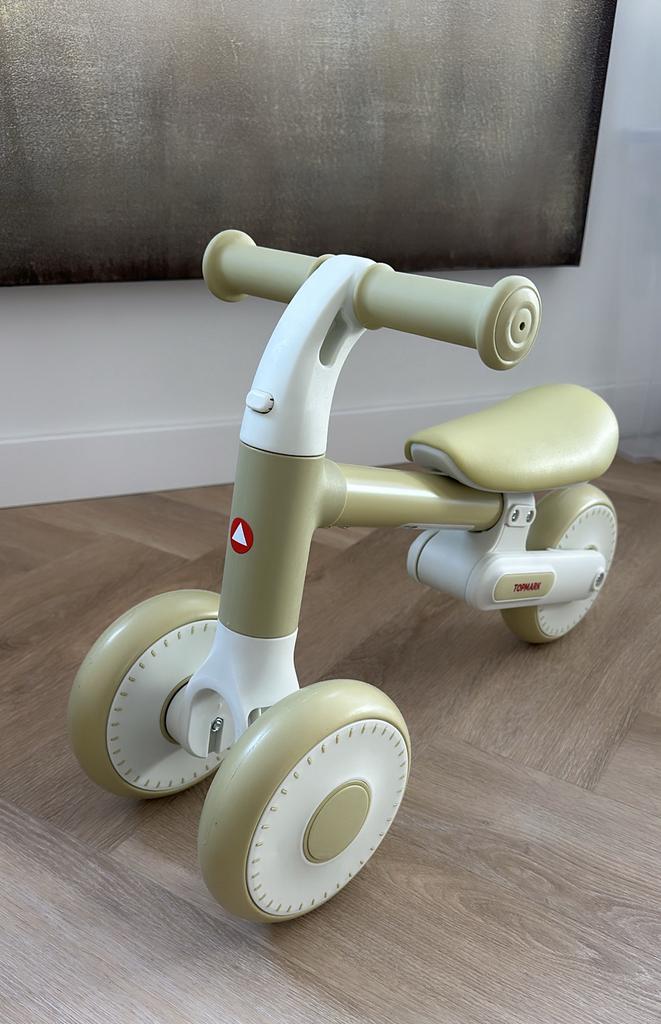 Topmark loopfiets yuki pistache NIEUW, Ophalen of Verzenden, Nieuw, Loopfiets