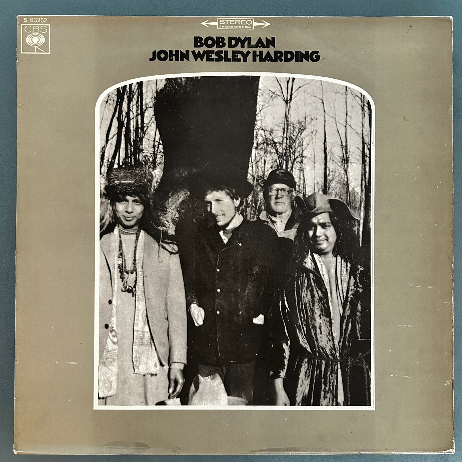Bob Dylan - John Wesley Harding, LP, Ophalen of Verzenden, Gebruikt, LP