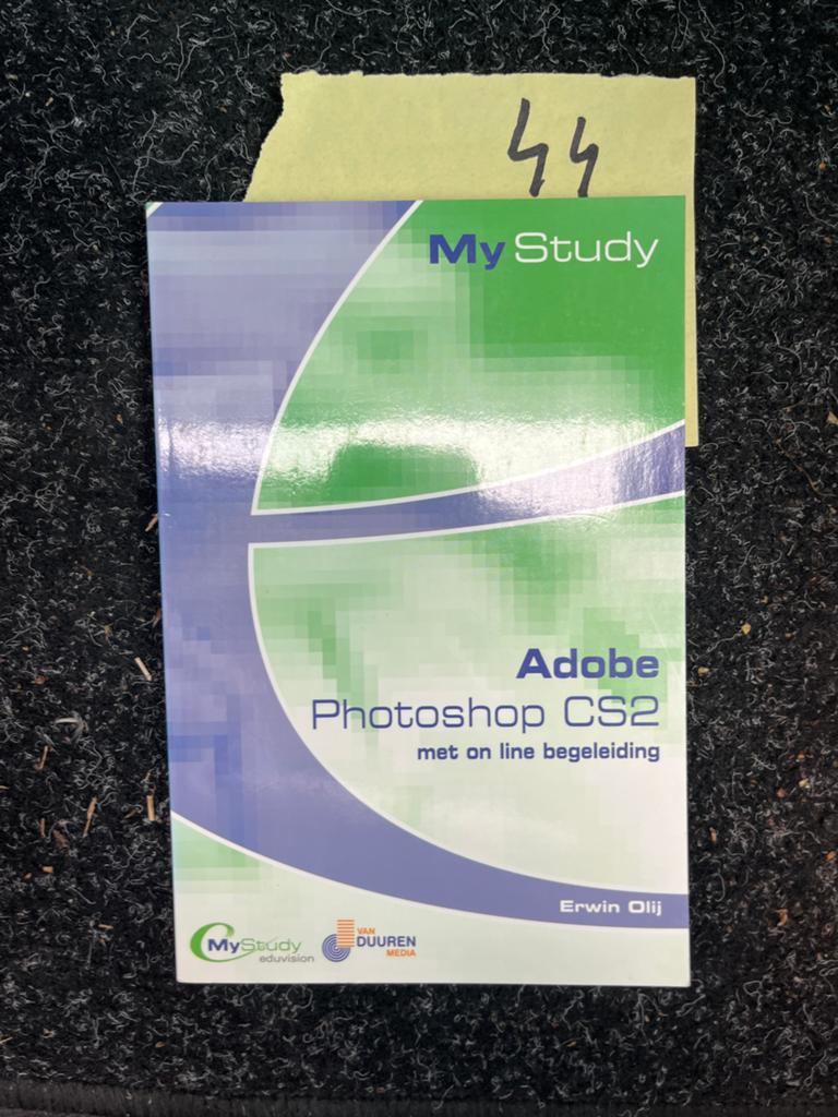 Adobe Photoshop CS2 met online begeleiding - MyStudy, Diversen, Verpleegmiddelen, Zo goed als nieuw, Ophalen of Verzenden