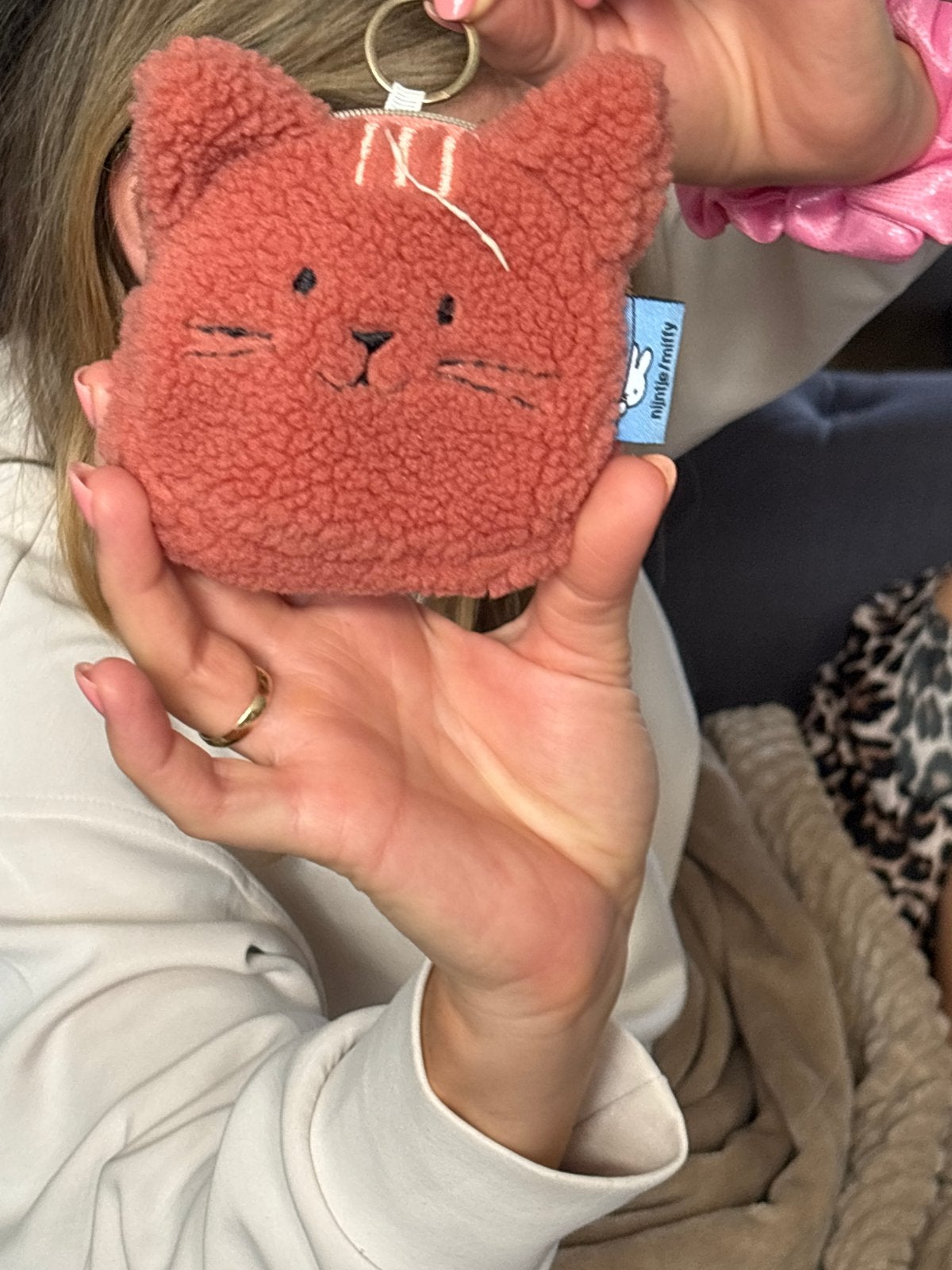Nijntje/Miffy Kattenportemonnee - Zo goed als nieuw, Ophalen of Verzenden, Zo goed als nieuw, Oranje, Overige typen