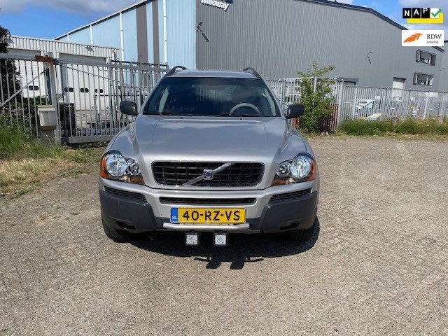Volvo XC90 2.5 T Momentum 5p AUTOMAAT, Auto's, Gebruikt, 1928 kg, 2521 cc, Bedrijf