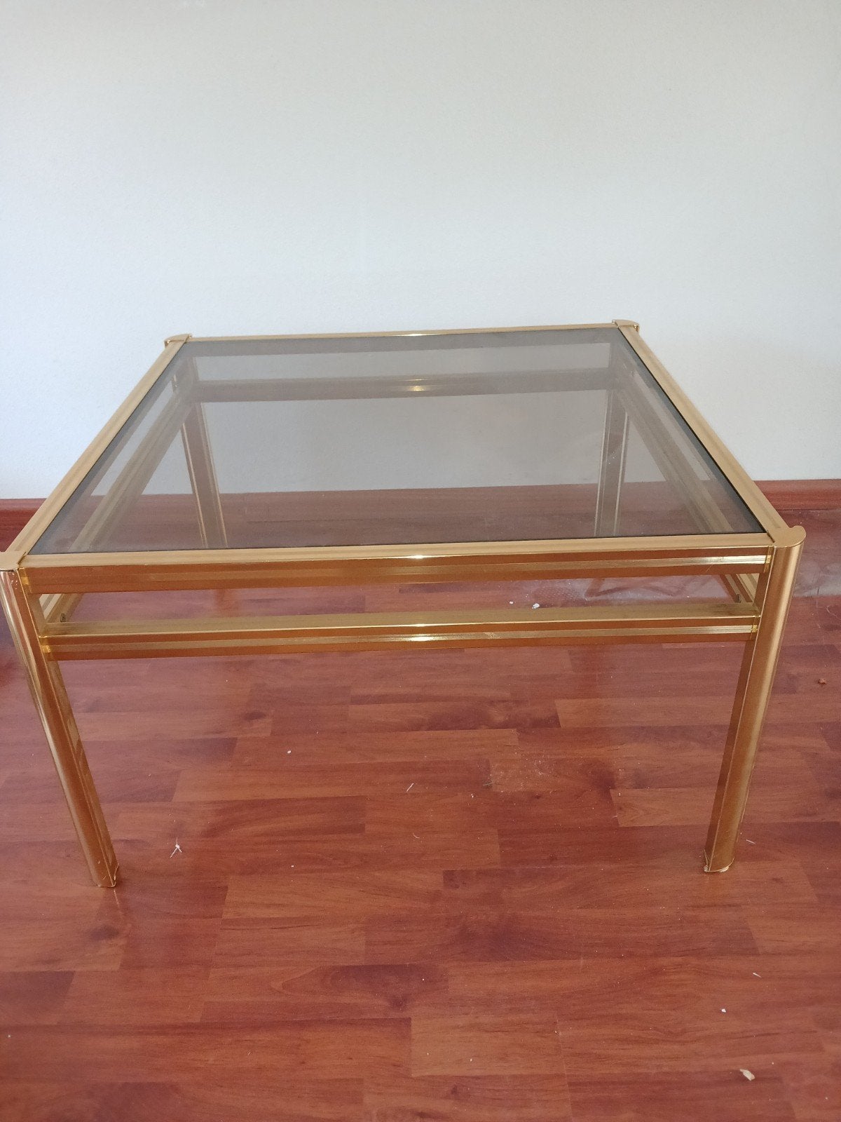 messing salontafel gratis, Ophalen, Gebruikt, 50 tot 100 cm, 50 tot 100 cm