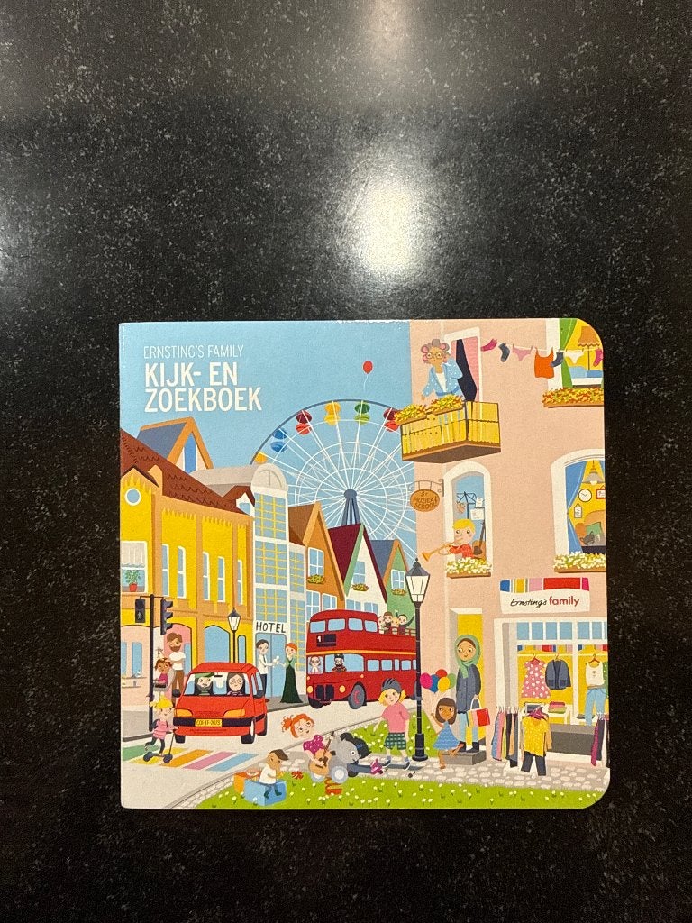 Kijk- en zoekboek, Ophalen of Verzenden, Zo goed als nieuw