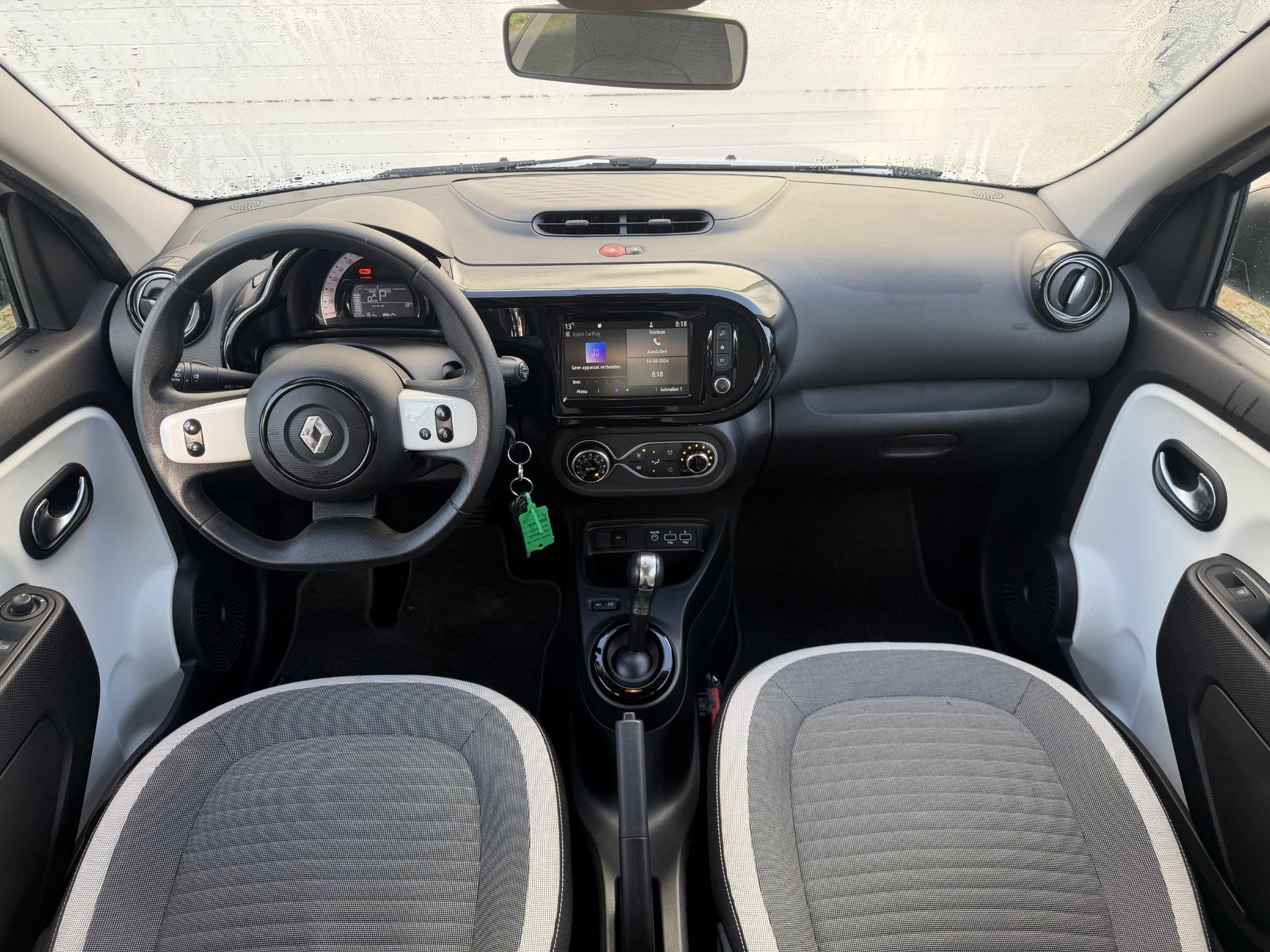 Renault Twingo Z.E. R80 Collection / 1e Eigenaar / Dealer On, Automaat, Dealer onderhouden, 22 kWh, Wit