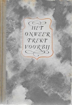 Gertrud Lilja : Het onweer trekt voorbij (WO II), Ophalen of Verzenden, Gelezen