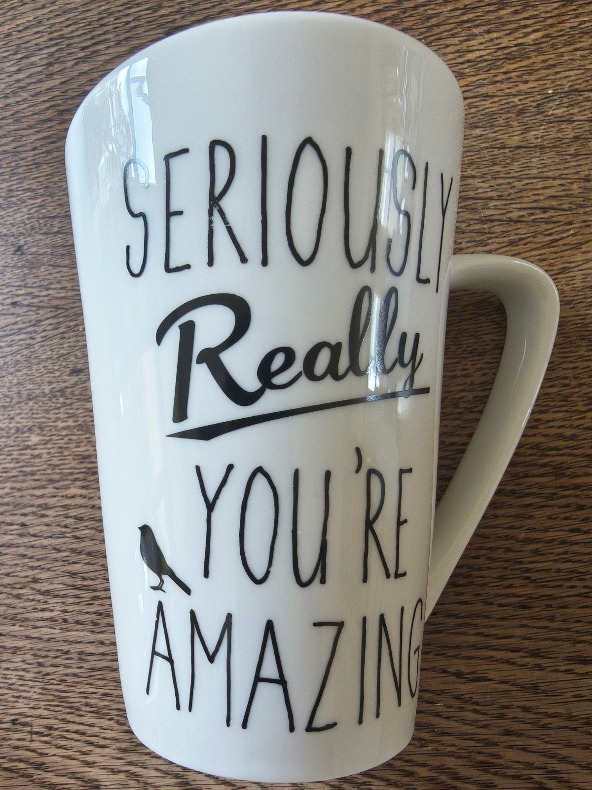 Dutch Rose Mok 'Seriously Really You're Amazing', Ophalen of Verzenden