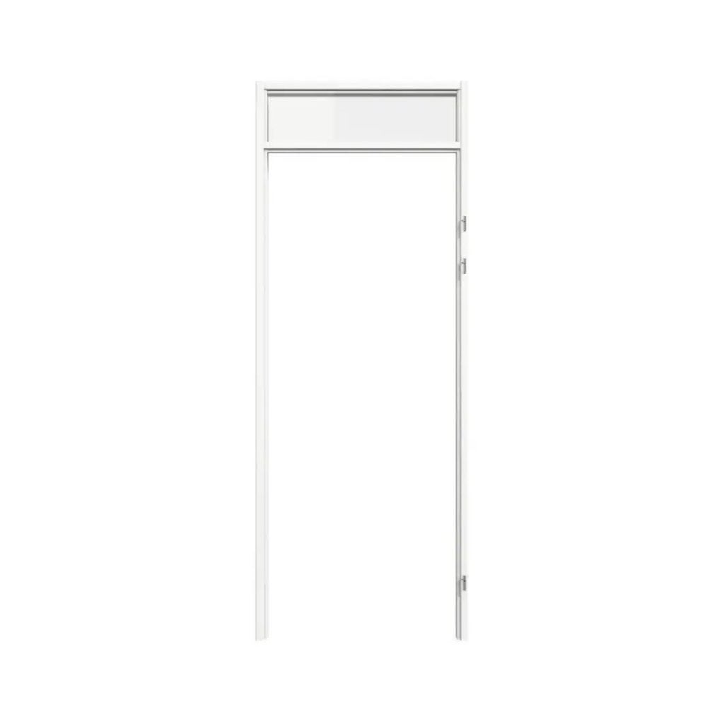 Svedex stalen binnenkozijn (over nieuwbouwwoning), Deurkozijn, Nieuw, Metaal, Inclusief glas