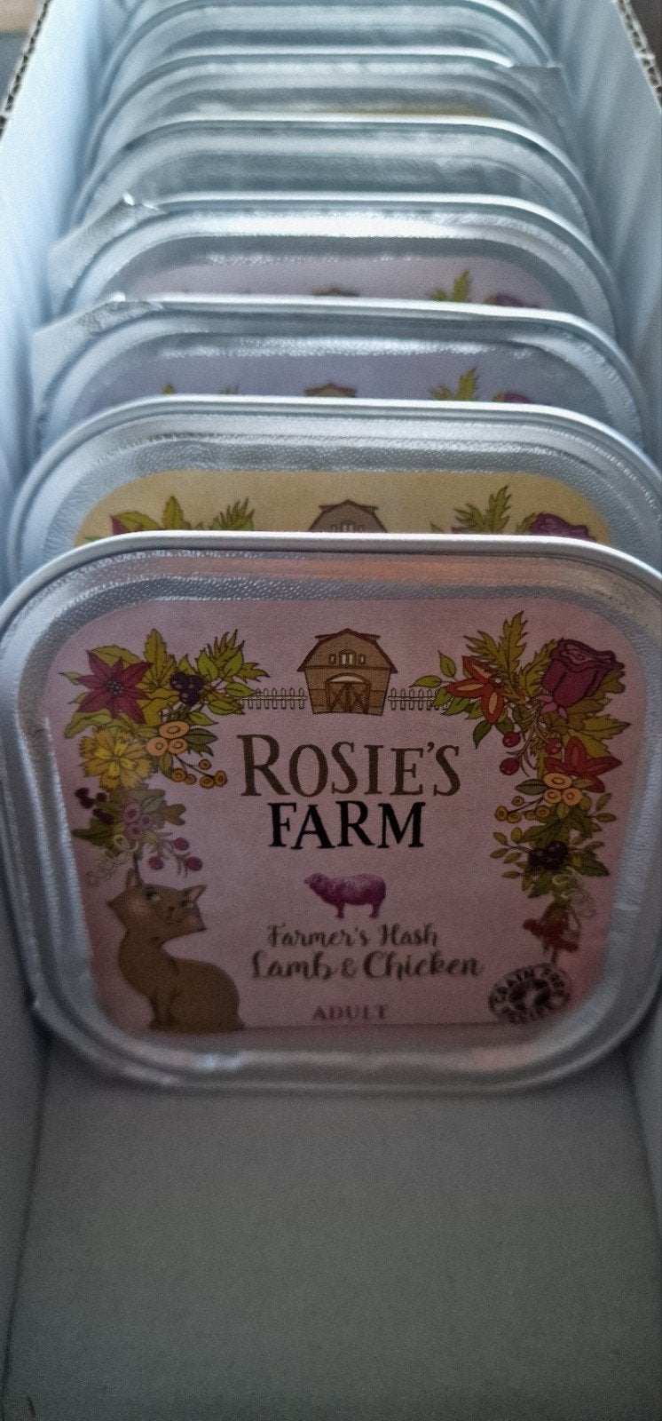 kattenvoer Rosie's Farm Adult natvoer katten, Ophalen of Verzenden, Kat
