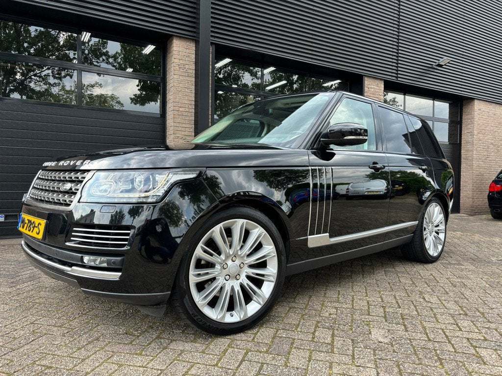 Land Rover Range Rover 3.0 TDV6 HSE, Auto's, Land Rover, Automaat, Euro 5, Gebruikt, Beige
