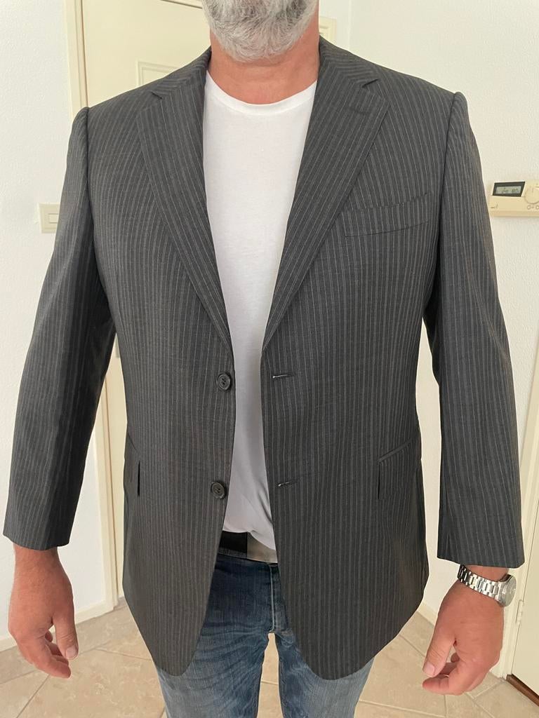 Suitsupply pak kostuum colbert maat 29, Ophalen of Verzenden, Zo goed als nieuw, Maat 56/58 (XL), Grijs