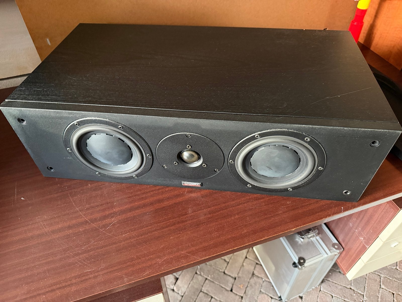 Dynaudio Audience 122C Center Speaker - Uitstekende Staat, Ophalen of Verzenden, Zo goed als nieuw, Geschikt voor surround/home cinema