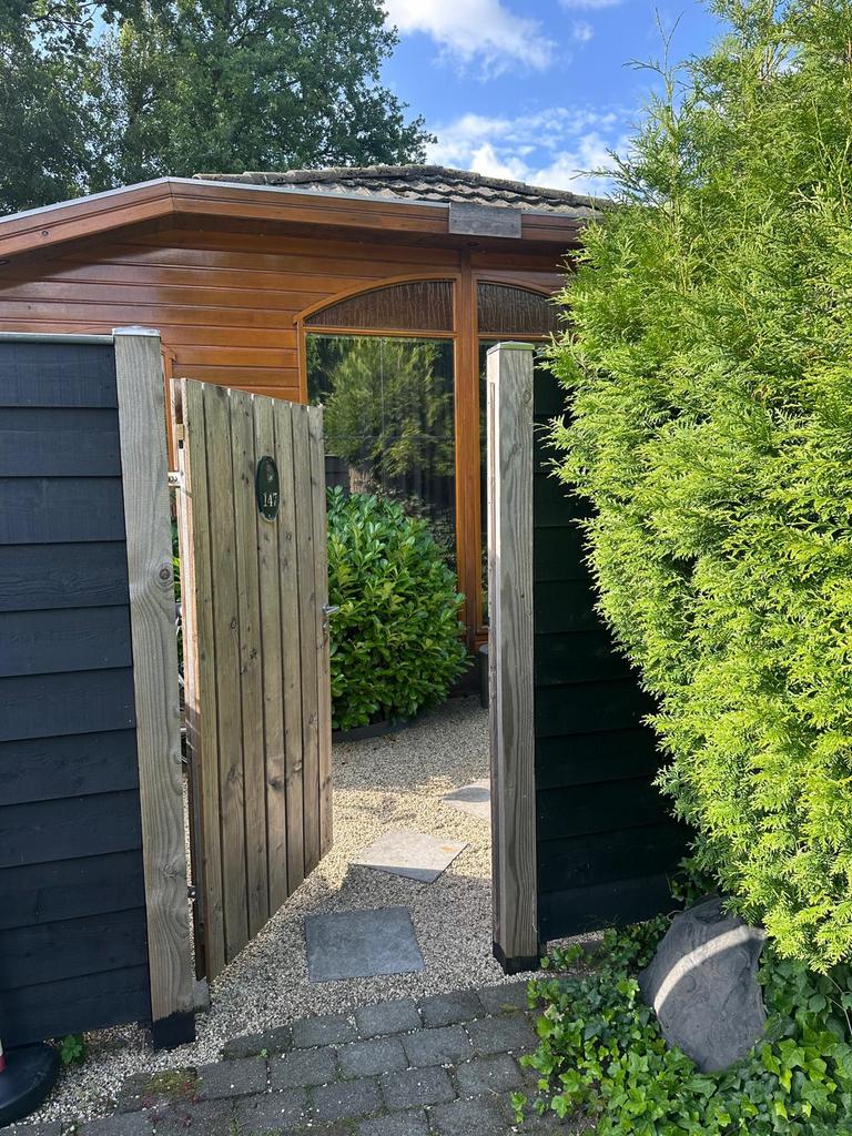 Ruime luxe chalet te huur, Ophalen of Verzenden, Nieuw, 500 cm of meer, 3 ramen of meer