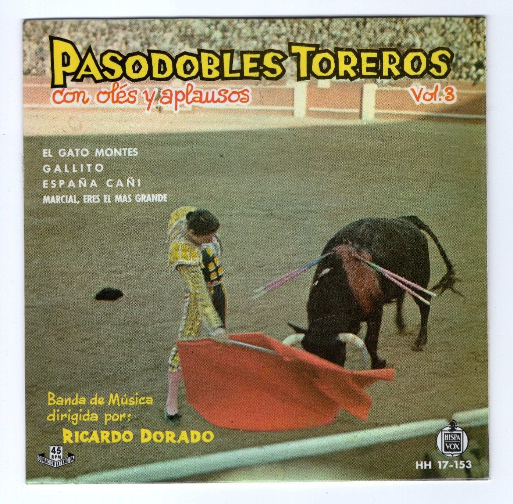 Single: Pasodobles Toreros, Ophalen, Gebruikt, Pop