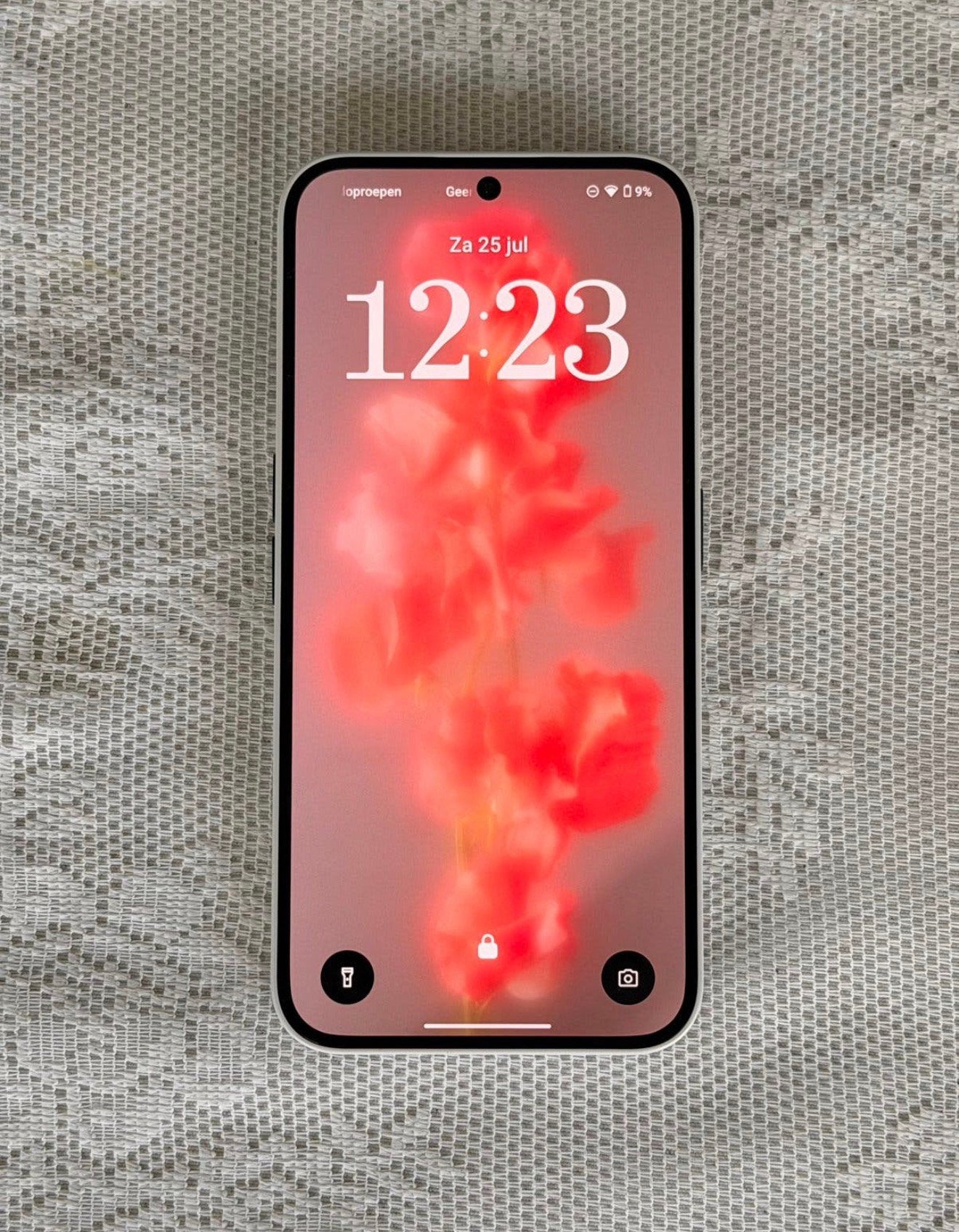 Nothing Phone 2a, Ophalen of Verzenden, Zo goed als nieuw, Wit, 128 GB