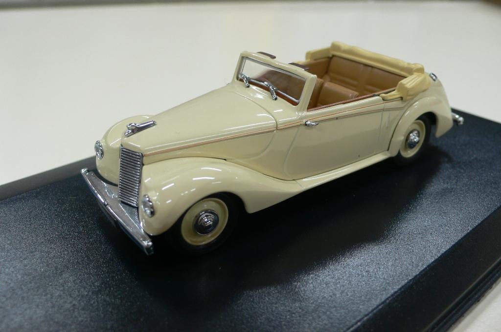 armstrong siddeley hurricane open - oxford diecast  1/43, Verzenden, Nieuw, Auto, Overige merken