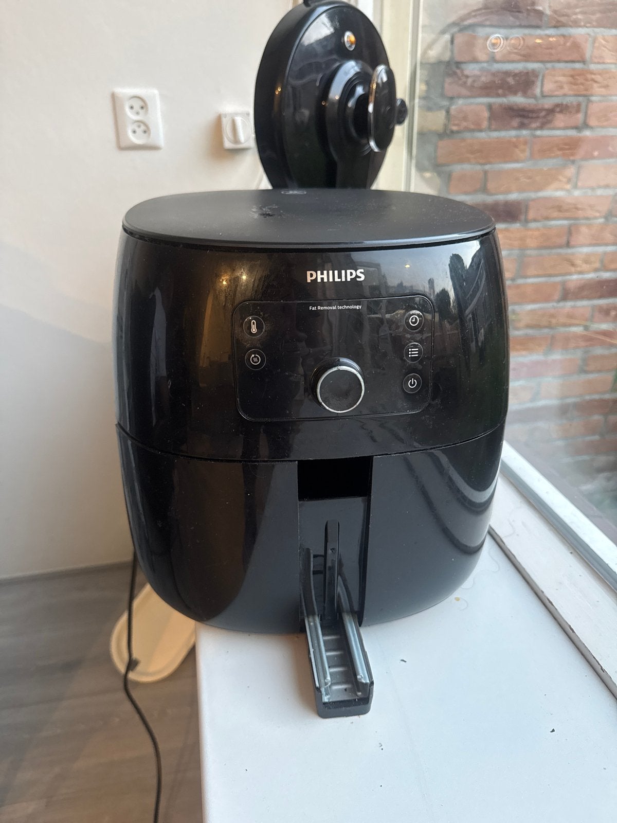 Philips Airfryer XXL - Fat Removal Technology, Ophalen of Verzenden, Gebruikt, Airfryer XXL, 1500 gram of meer