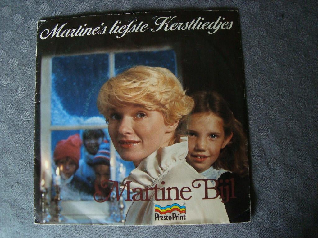 Martine's liefste kerstliedjes, Ophalen of Verzenden, Zo goed als nieuw, Nederlandstalig, Single