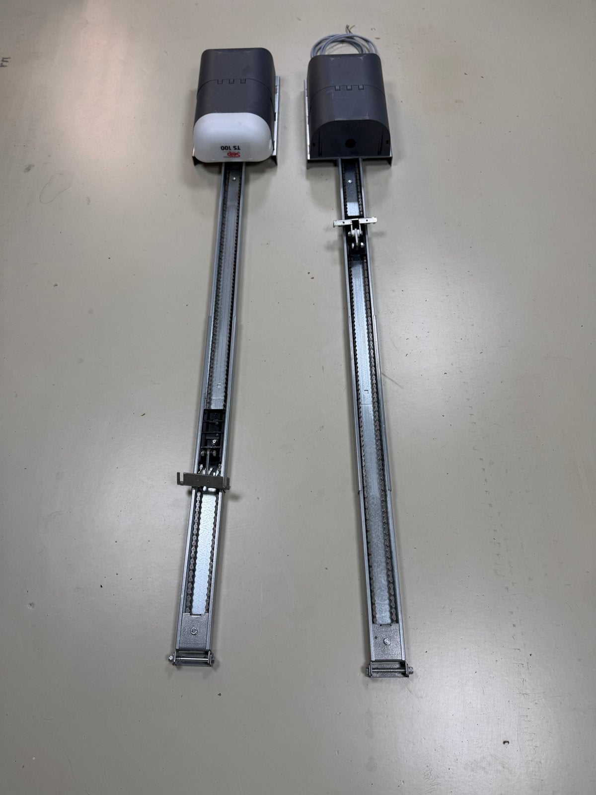 Seip TS100 Garagedeur aandrijving met GT module nieuwstaat, Doe-het-zelf en Verbouw, Deuren en Horren, Ophalen, Gebruikt, Overige typen