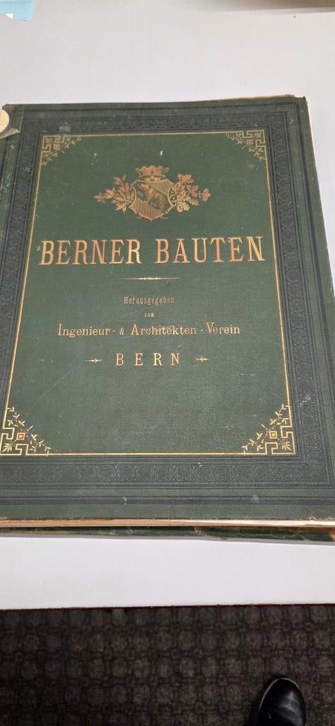 Berner Hauser. 1895. Zwitserse architectuur, Ophalen of Verzenden, Gelezen