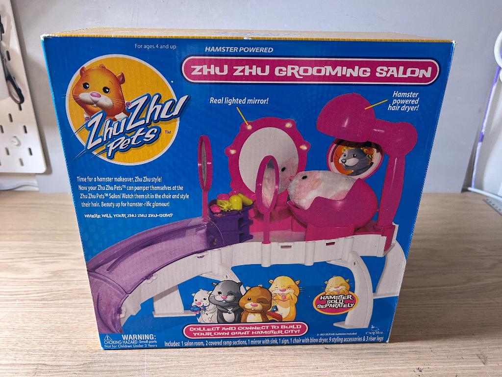 Zhu Zhu Pets Grooming Salon, Ophalen of Verzenden, Zo goed als nieuw