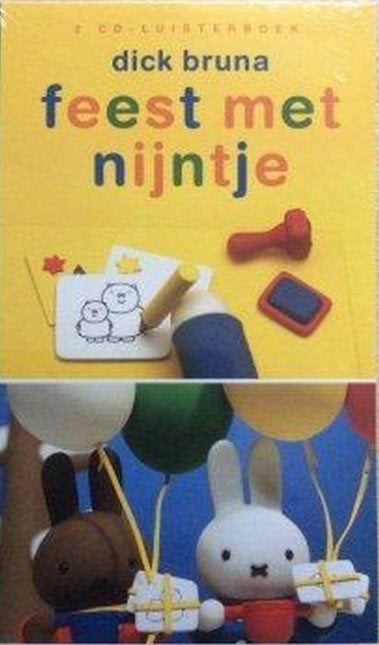 Luisterboek: Feest met Nijntje van Dick Bruna, Boeken, Luisterboeken, Cd, Kind, Ophalen of Verzenden