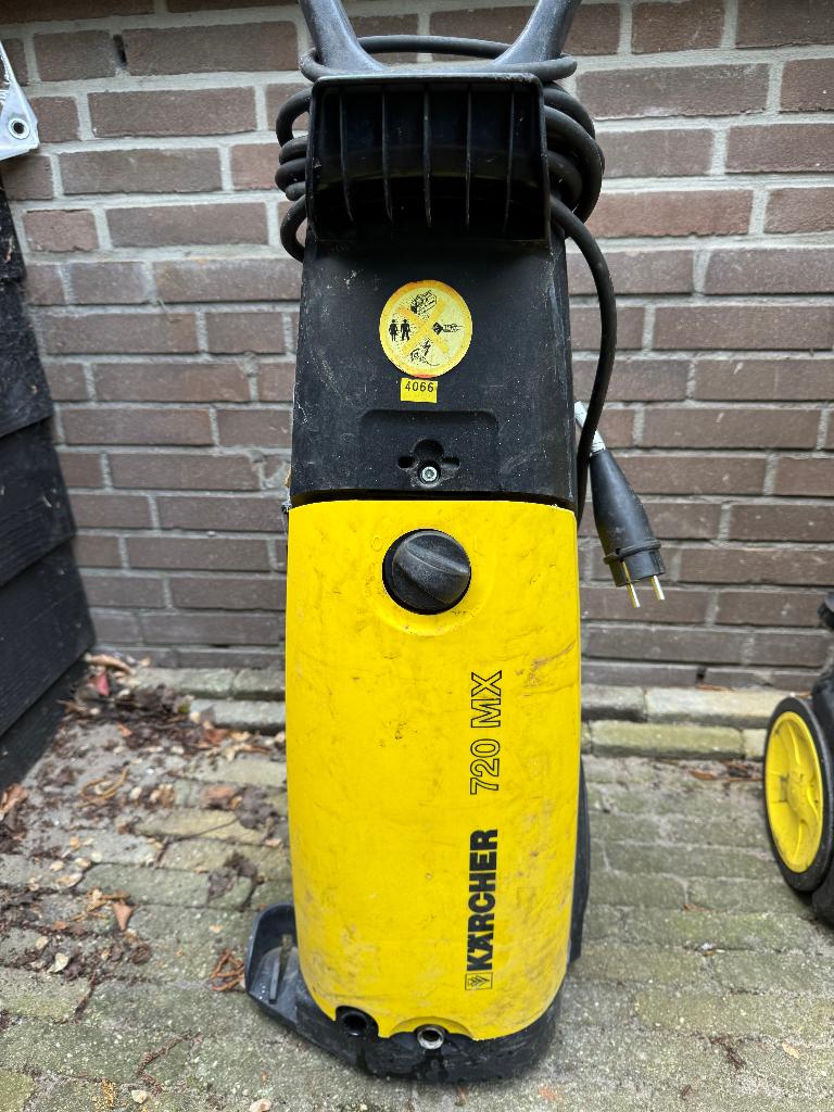 Kärcher 720MX ( Defect! ), Tuin en Terras, Hogedrukreinigers, Ophalen, Gebruikt, Elektrisch, Karcher terras reiniger