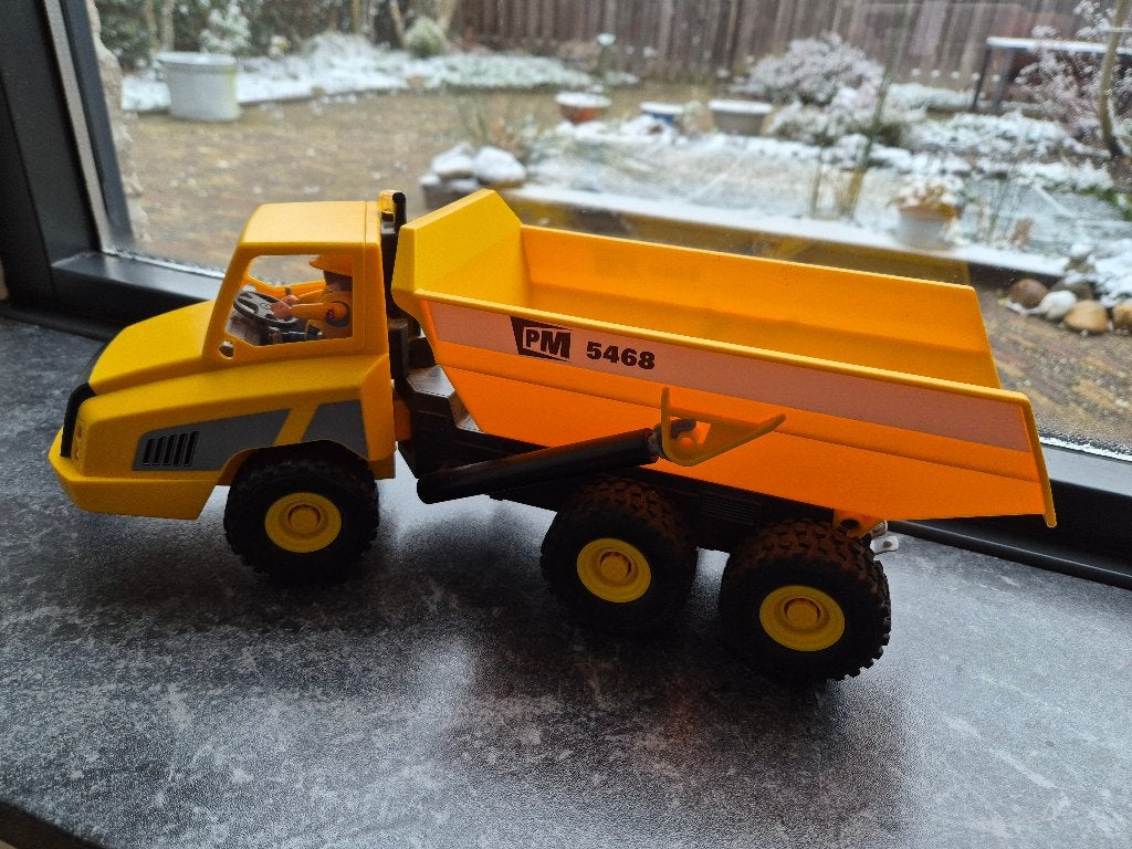 Playmobil Kiepwagen, Kinderen en Baby's, Speelgoed | Playmobil, Ophalen of Verzenden, Gebruikt, Voertuig
