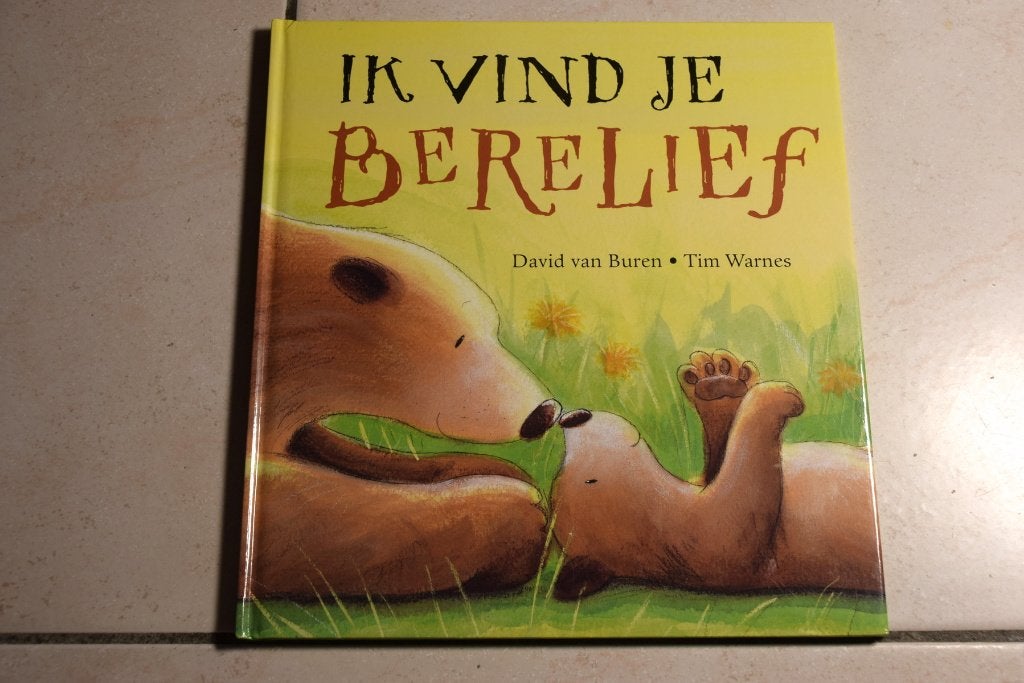 Ik vind je berelief / David van Buren, Ophalen of Verzenden, Zo goed als nieuw, Fictie algemeen