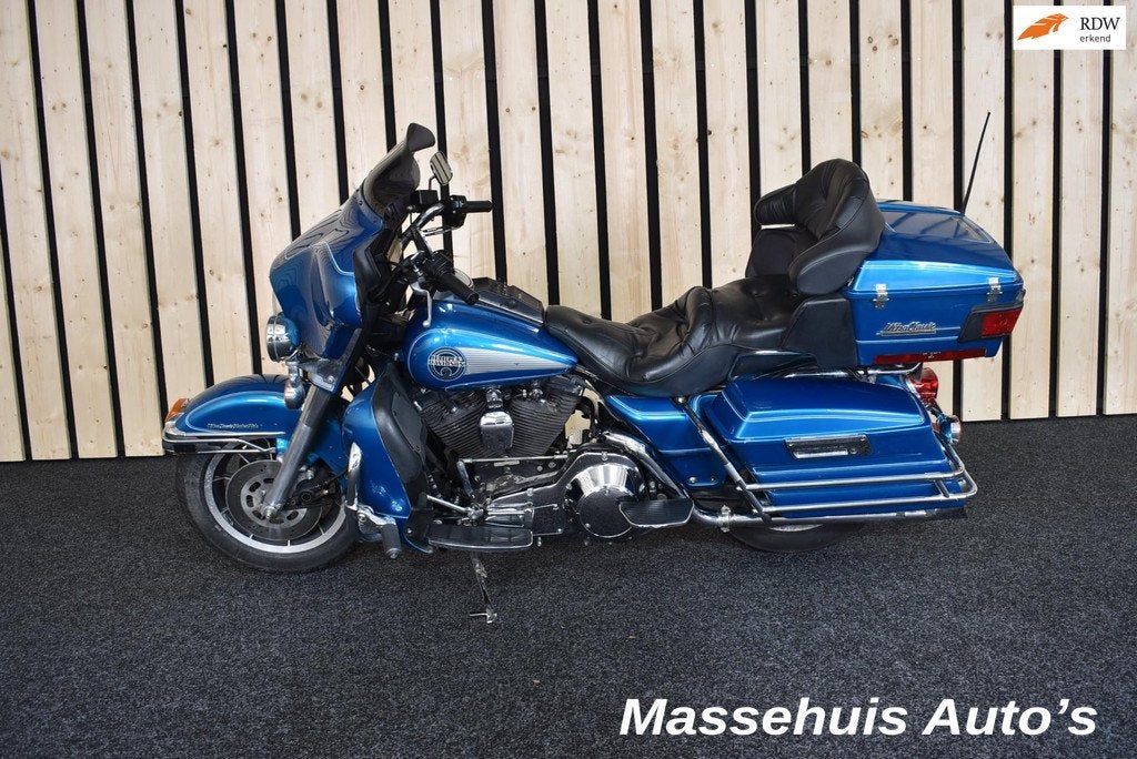 Harley Davidson Tour FLHTCU Ultra Classic 3547mijl! Fishtail, Motoren, Motoren | Harley-Davidson, 1340 cc, Bedrijf, Toermotor