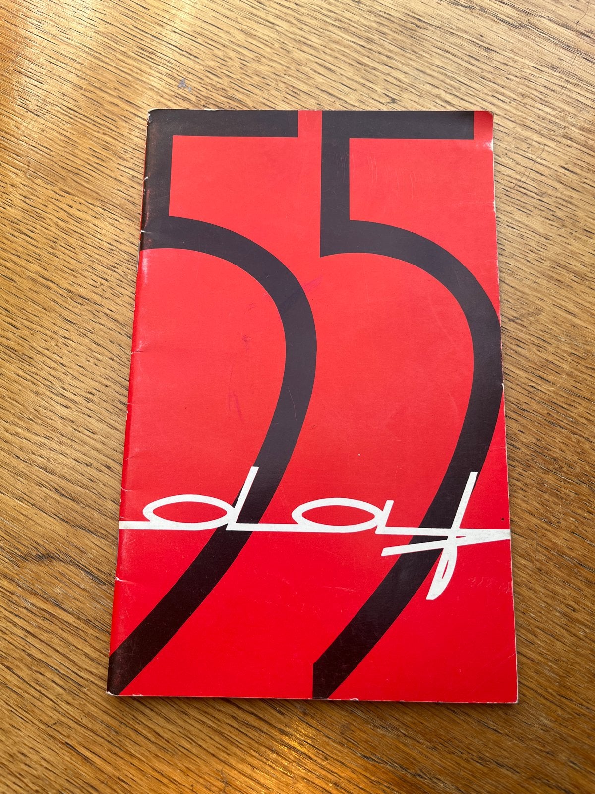 DAF 55 Instructieboekje - Origineel, Ophalen of Verzenden, Gelezen, Overige merken