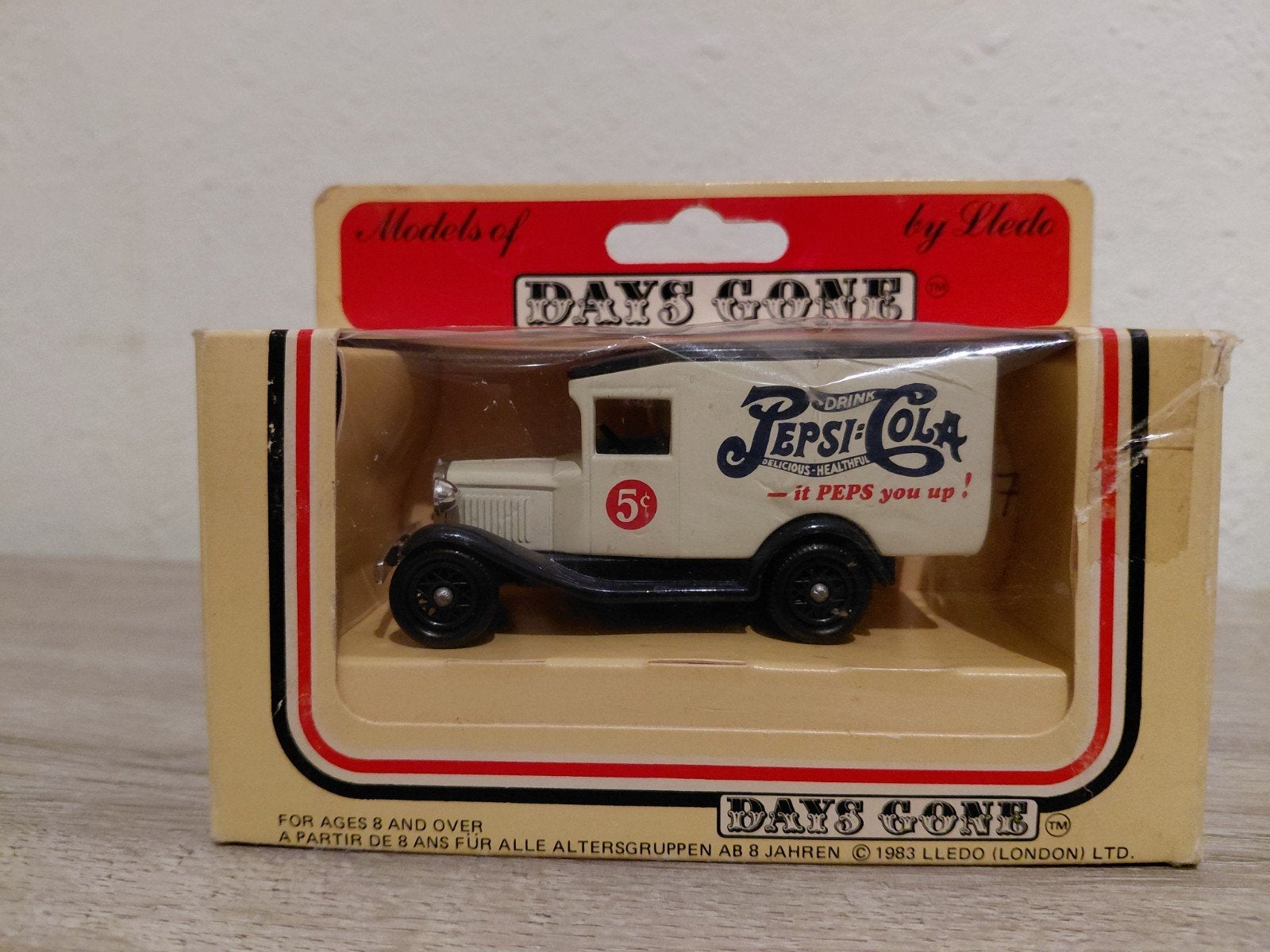 'Pepsi-Cola' Ford bestelwagen, Overige merken, Auto, Verzenden, Groter dan 1:32