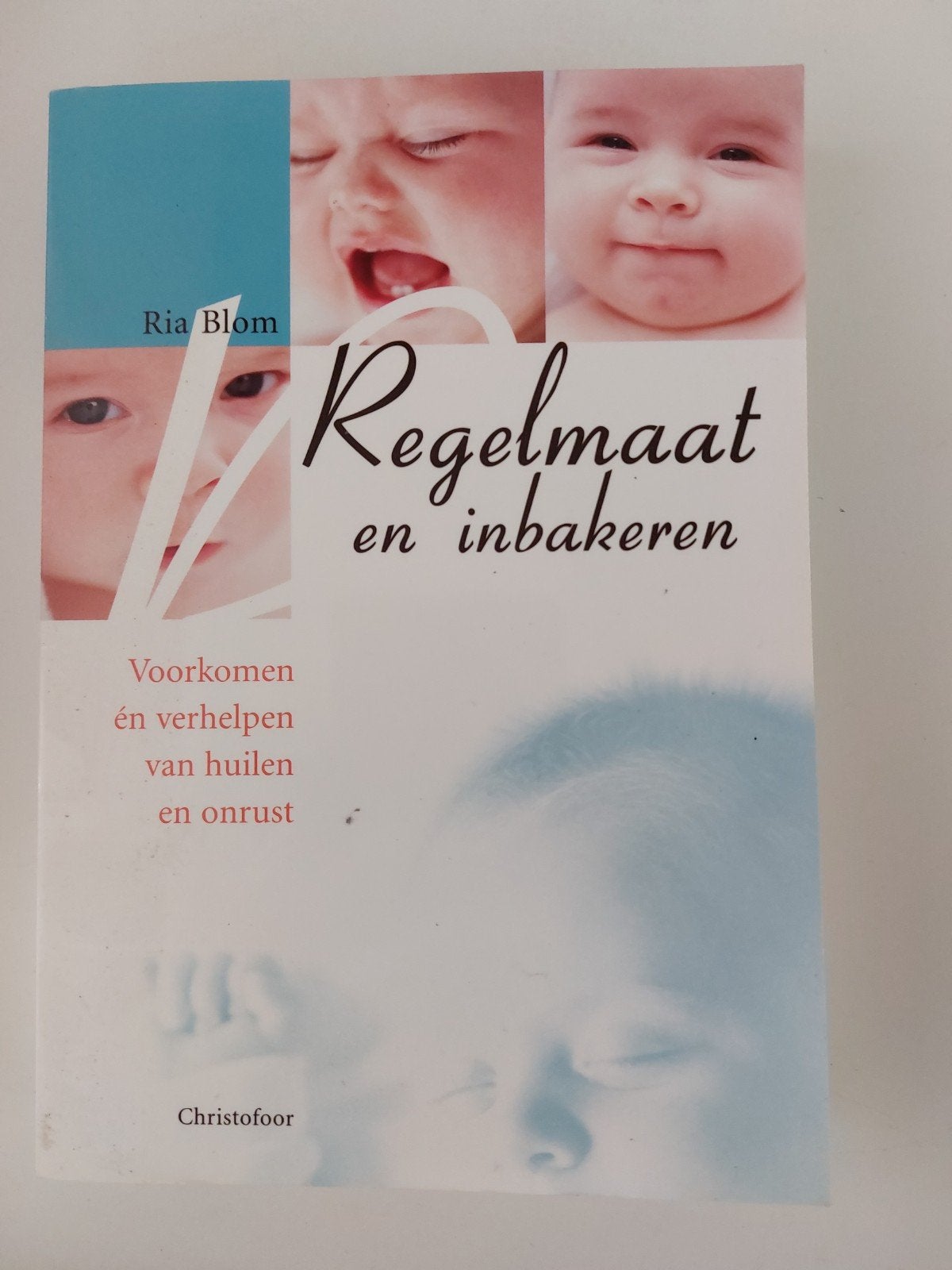 R. Blom - Regelmaat en inbakeren, Boeken, Ophalen of Verzenden, Zo goed als nieuw, R. Blom
