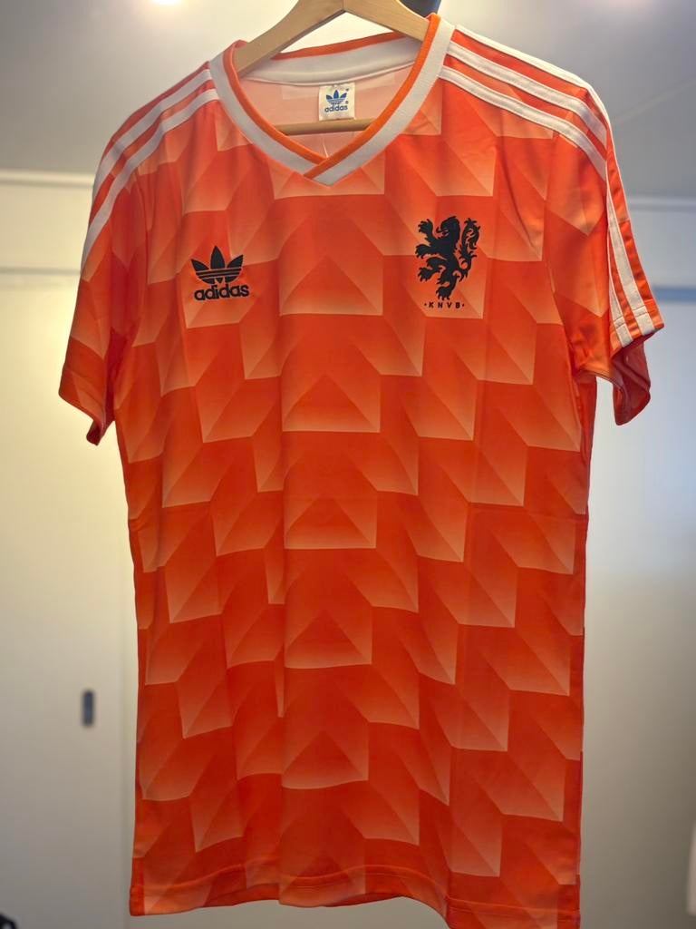 EK 88 Nederlands elftal, Sport en Fitness, Voetbal, Maat XL, Verzenden, Zo goed als nieuw, Shirt