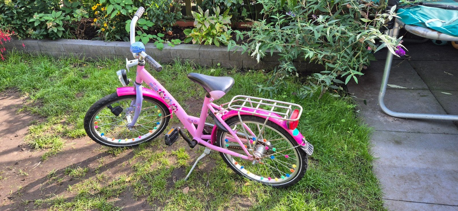 Roze K3 kinderfiets - 20 inch, Terugtraprem, Ophalen of Verzenden, K3, 16 tot 20 inch