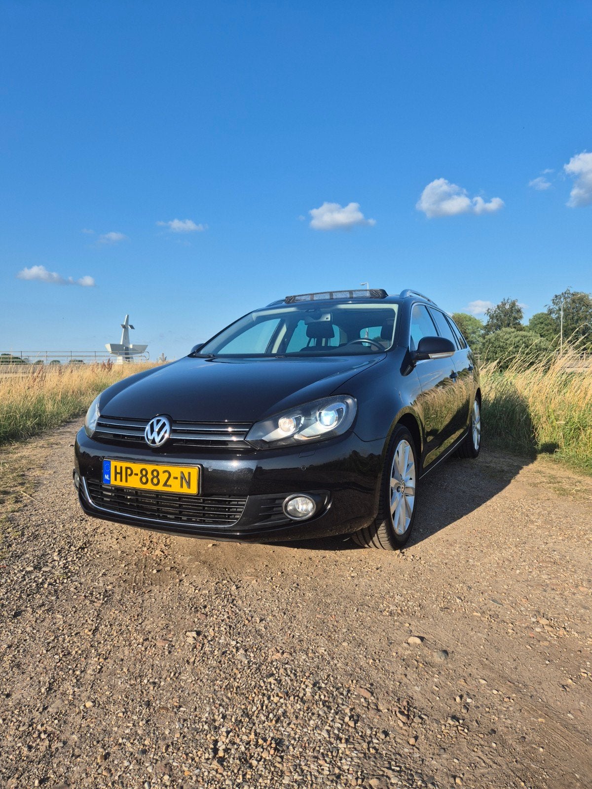 Volkswagen Golf 1.4 TSI Highline 118KW Variant 2010 Xenon, Voorwielaandrijving, 4 cilinders, 160 pk, Zwart