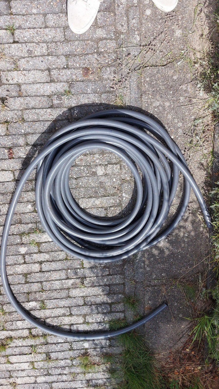 Gardena Flexibele Buis 25mm voor Beregening, Tuin en Terras, Ophalen of Verzenden, Gebruikt, Tuinslang