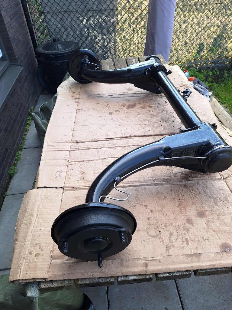 Achteras 2CV, Dyane, Burton, Méhari volledig gereviseerd, Ophalen, Gereviseerd, Citroën