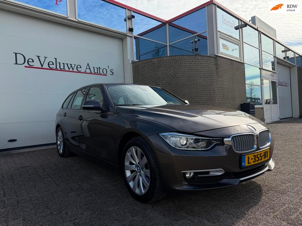 BMW 3-serie Touring 320d xDrive Executive|Automaat|Leder|HUD, Auto's, Automaat, Euro 5, 4 cilinders, Leder