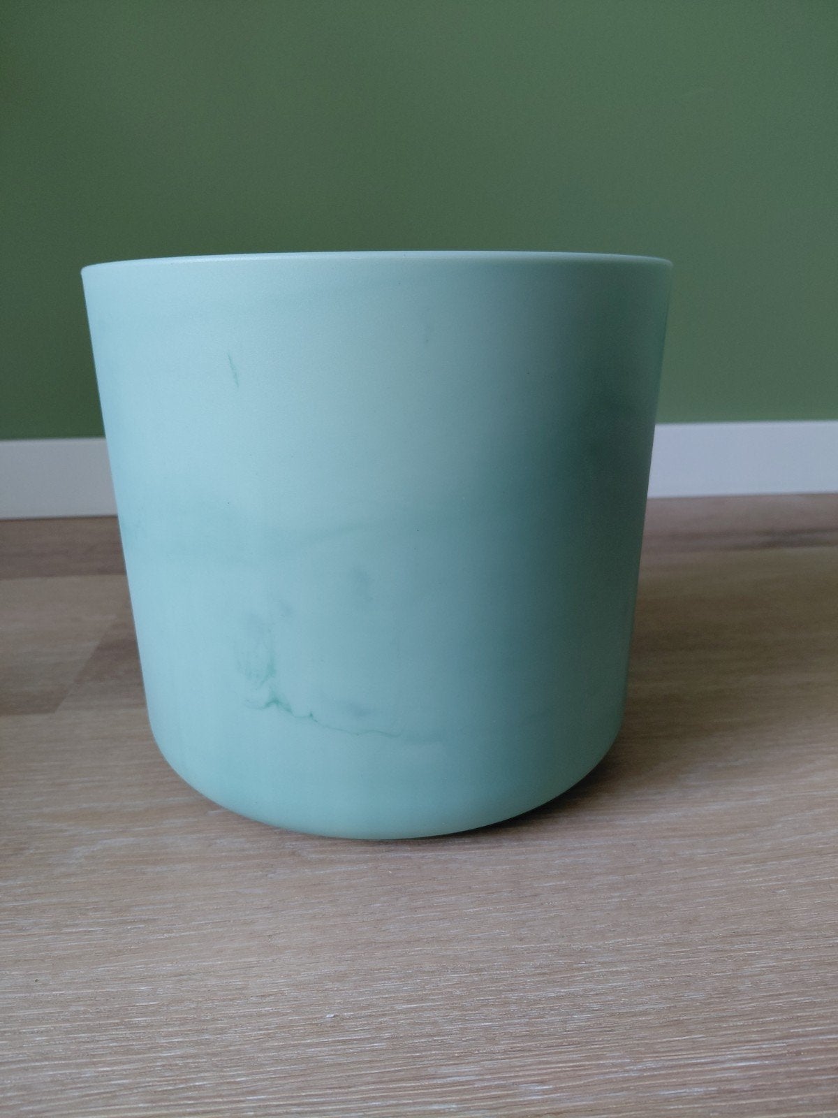Elho bloempot b.for soft 22 cm - Groen, Tuin en Terras, Ophalen, Kunststof, Minder dan 30 cm, Minder dan 60 cm