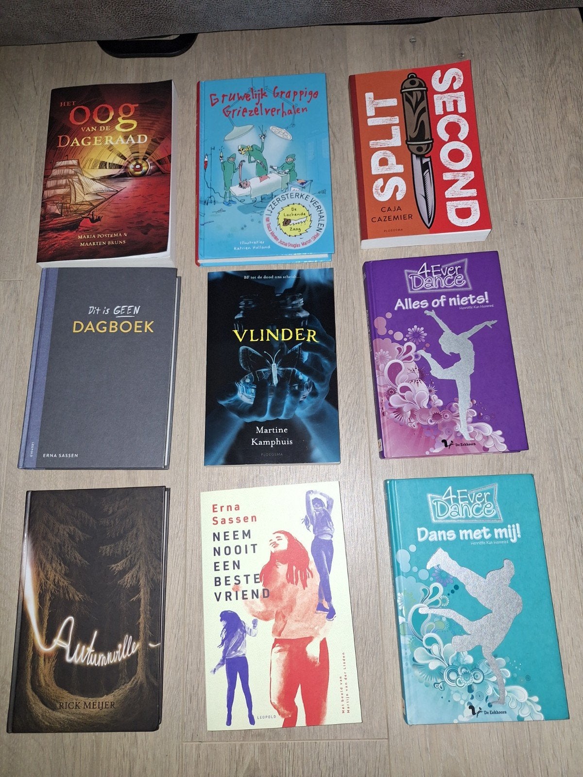 Meerdere boeken jongeren, Ophalen of Verzenden, Zo goed als nieuw