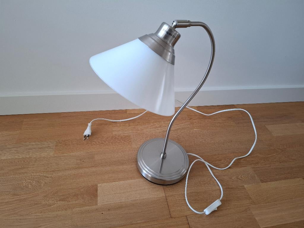 IKEA Kroby Tafellamp / Bureaulamp, Ophalen, Gebruikt, Glas, Minder dan 50 cm